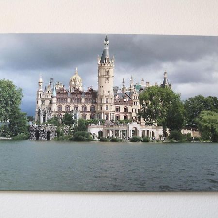 Ferienwohnung Am Aubach In Schwerin Schwerin  Ngoại thất bức ảnh
