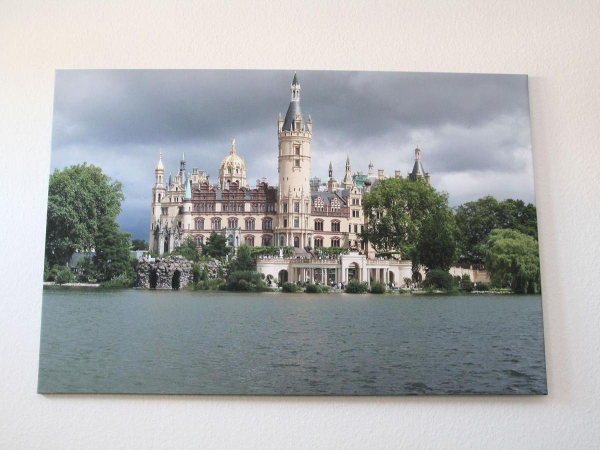 Ferienwohnung Am Aubach In Schwerin Schwerin  Ngoại thất bức ảnh