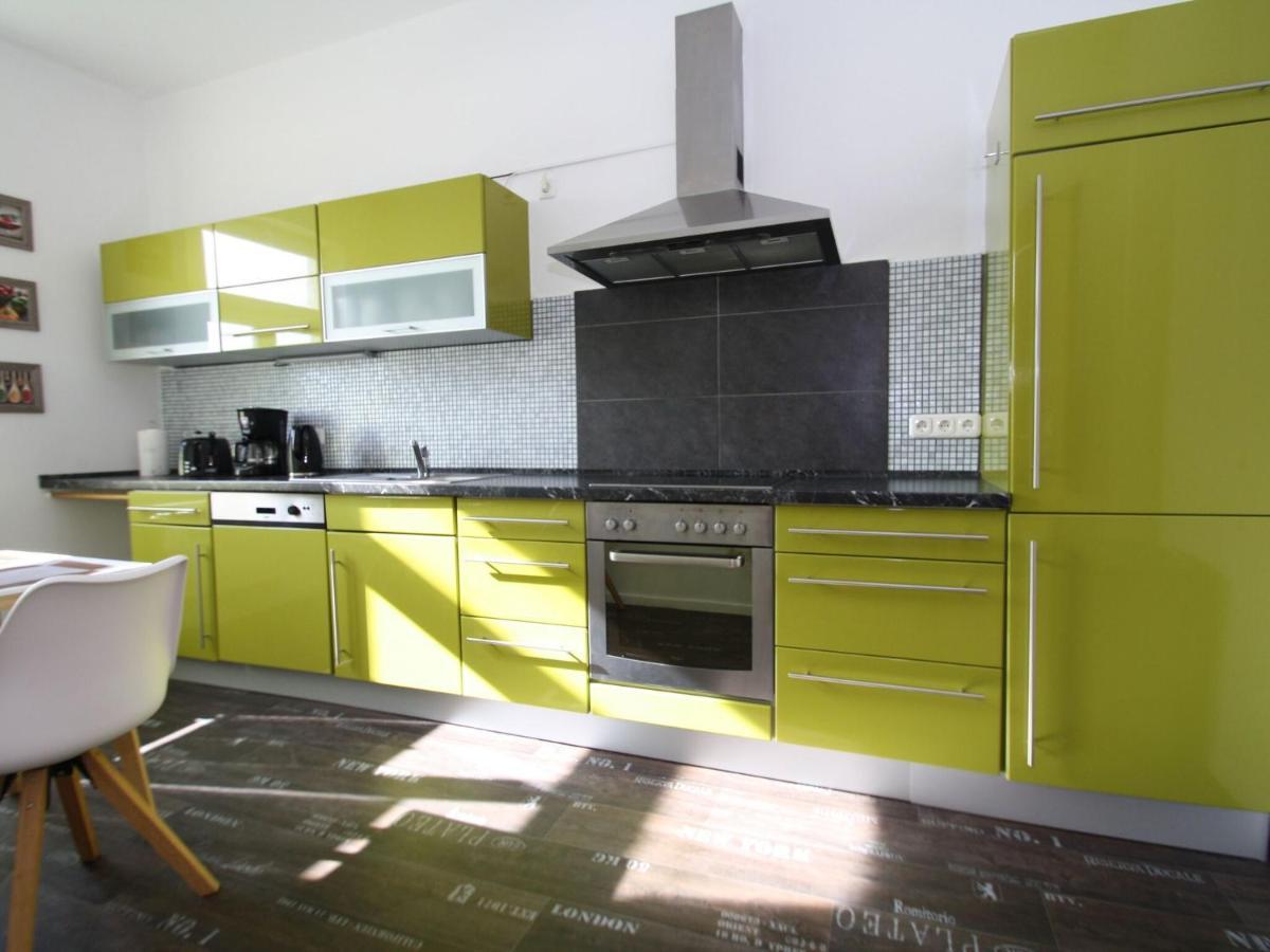Ferienwohnung Am Aubach In Schwerin Schwerin  Ngoại thất bức ảnh