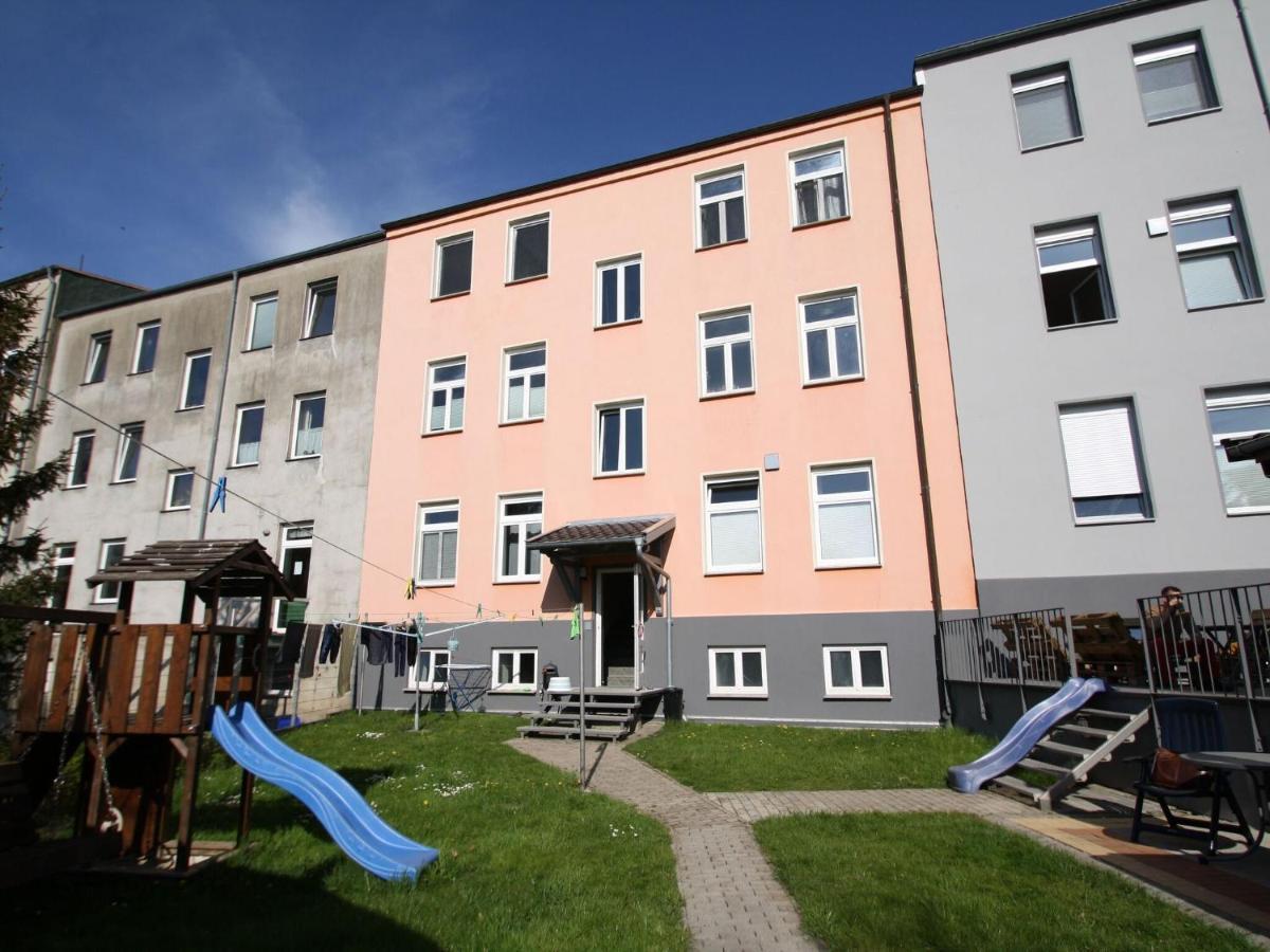 Ferienwohnung Am Aubach In Schwerin Schwerin  Ngoại thất bức ảnh