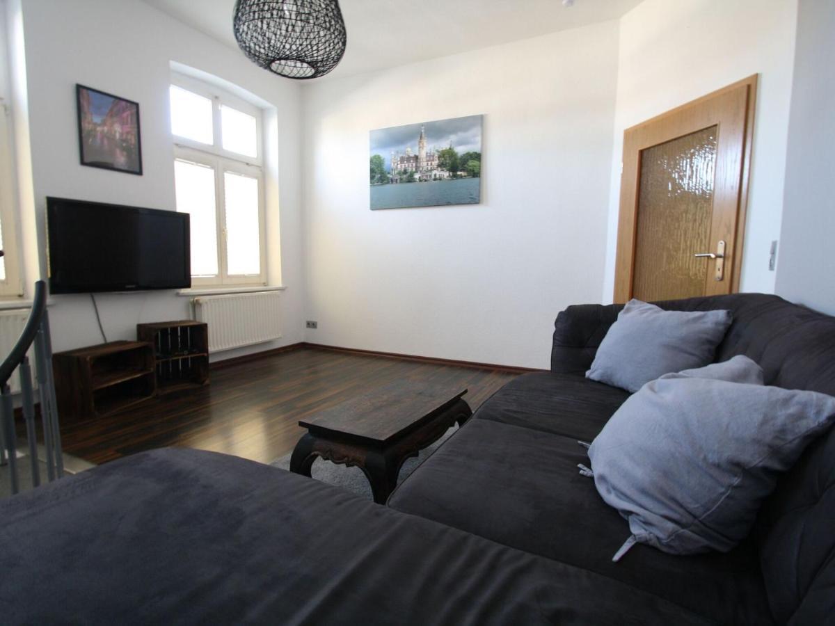 Ferienwohnung Am Aubach In Schwerin Schwerin  Ngoại thất bức ảnh
