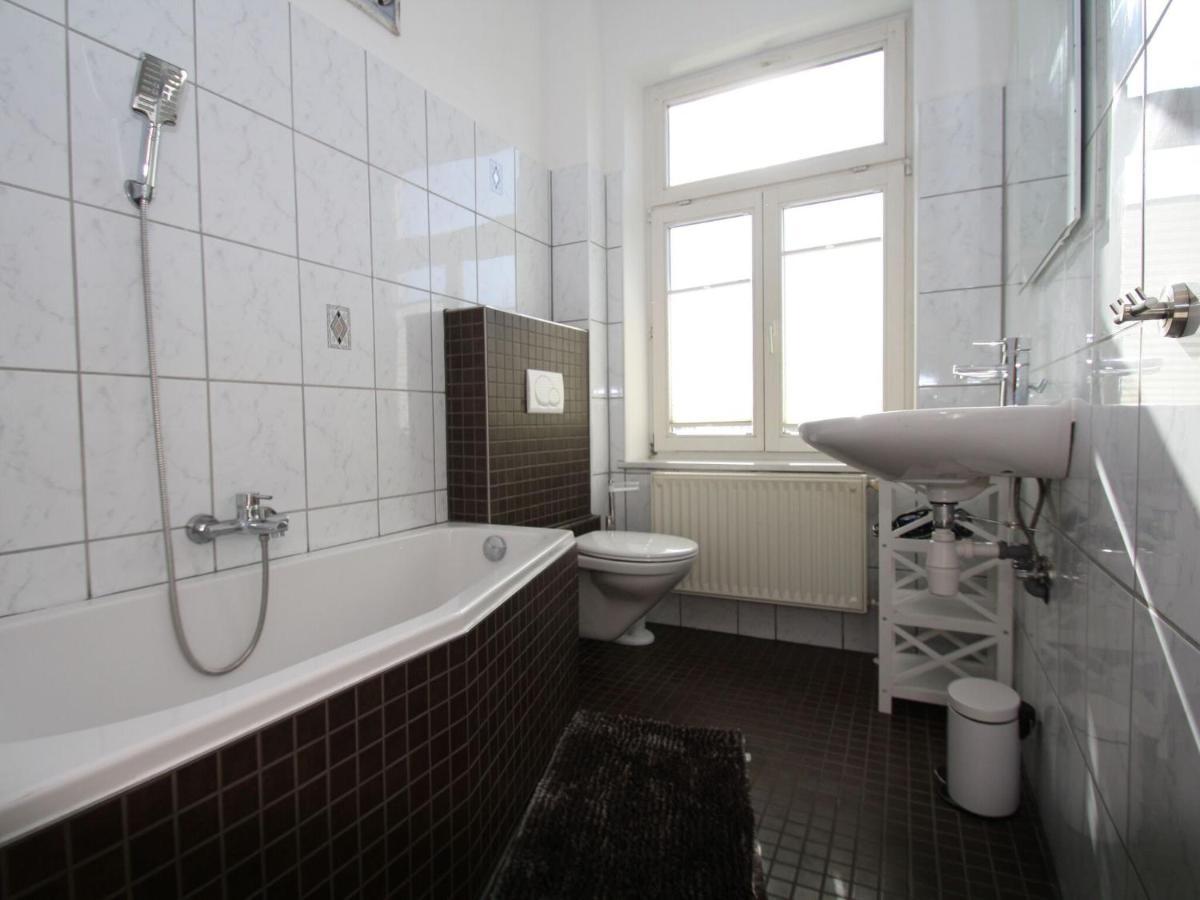 Ferienwohnung Am Aubach In Schwerin Schwerin  Ngoại thất bức ảnh